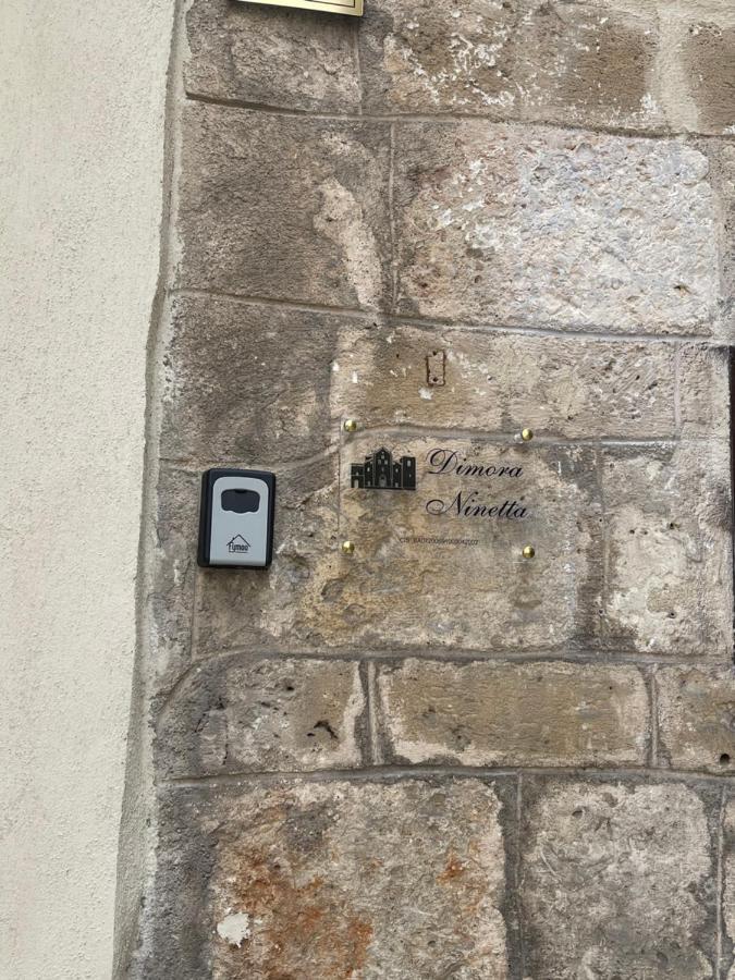 Vila Dimora Ninetta Bari Exteriér fotografie